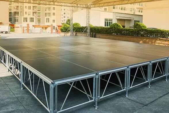 Stage platforms rental in Stage and setup category